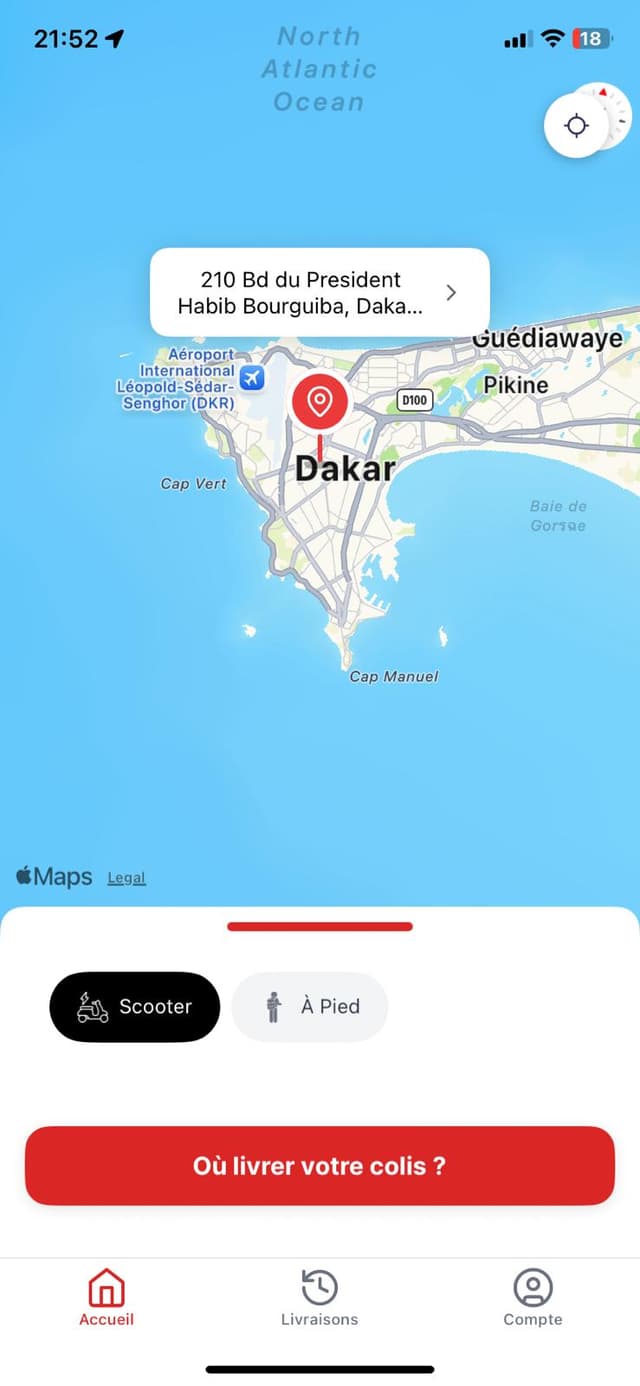 Application Tiak-Tiak